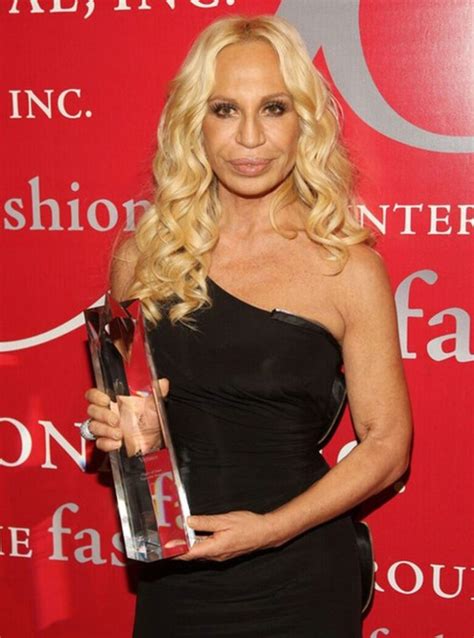 donatella versace medal|donatella versace brand.